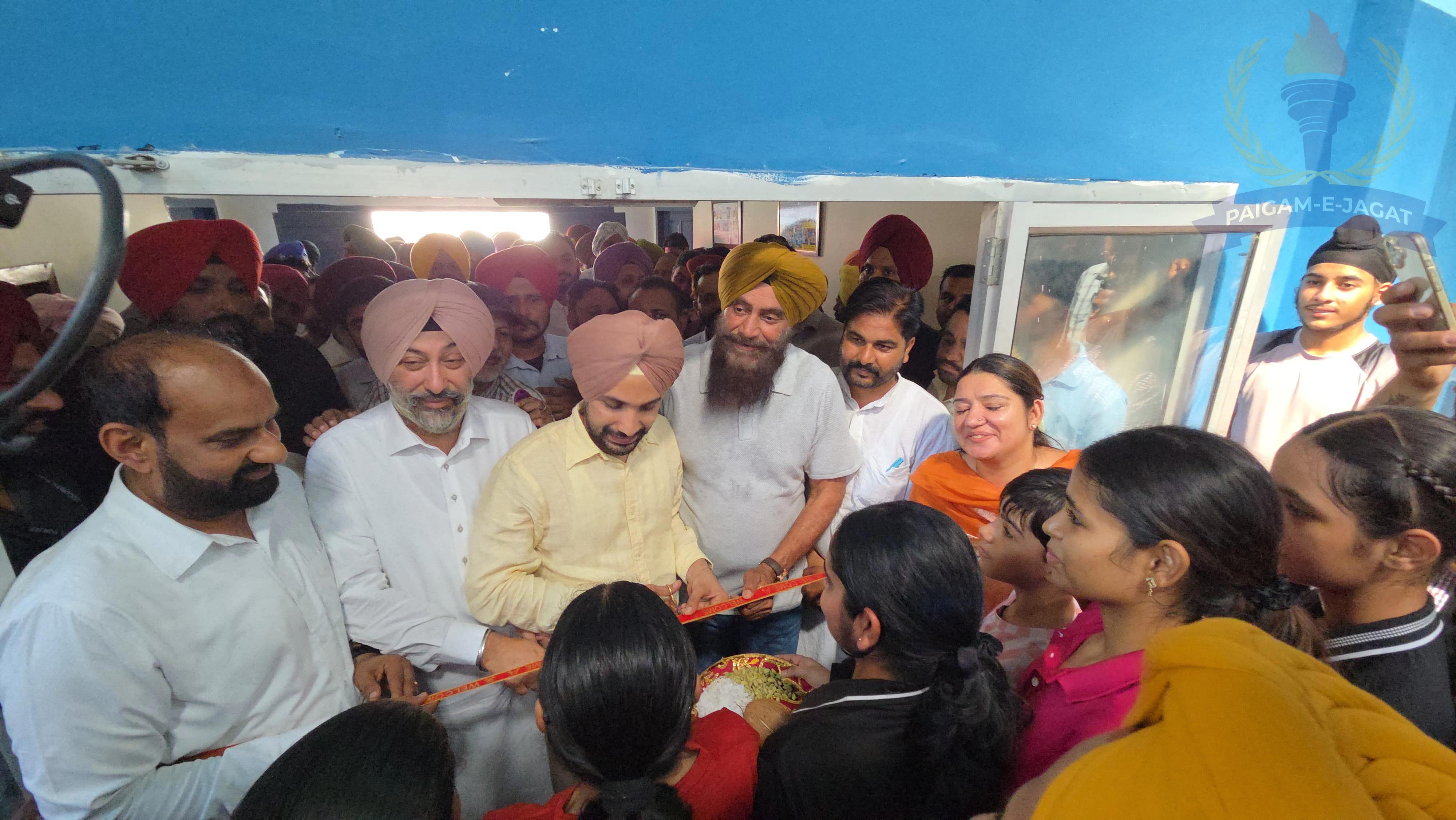 Big Gift for Dhuri’s Sportspersons