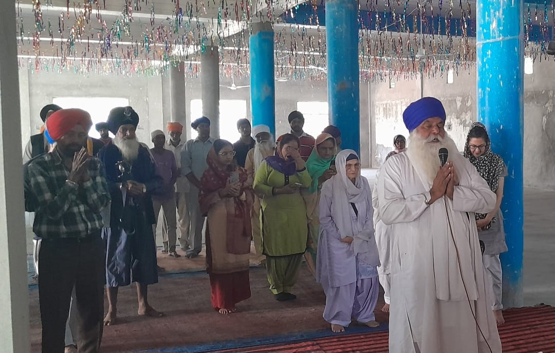 A series of Akhand Paths starts in connection with the 27th annual Gurmati event at Gurdwara Shaheedon Village Jassowal.