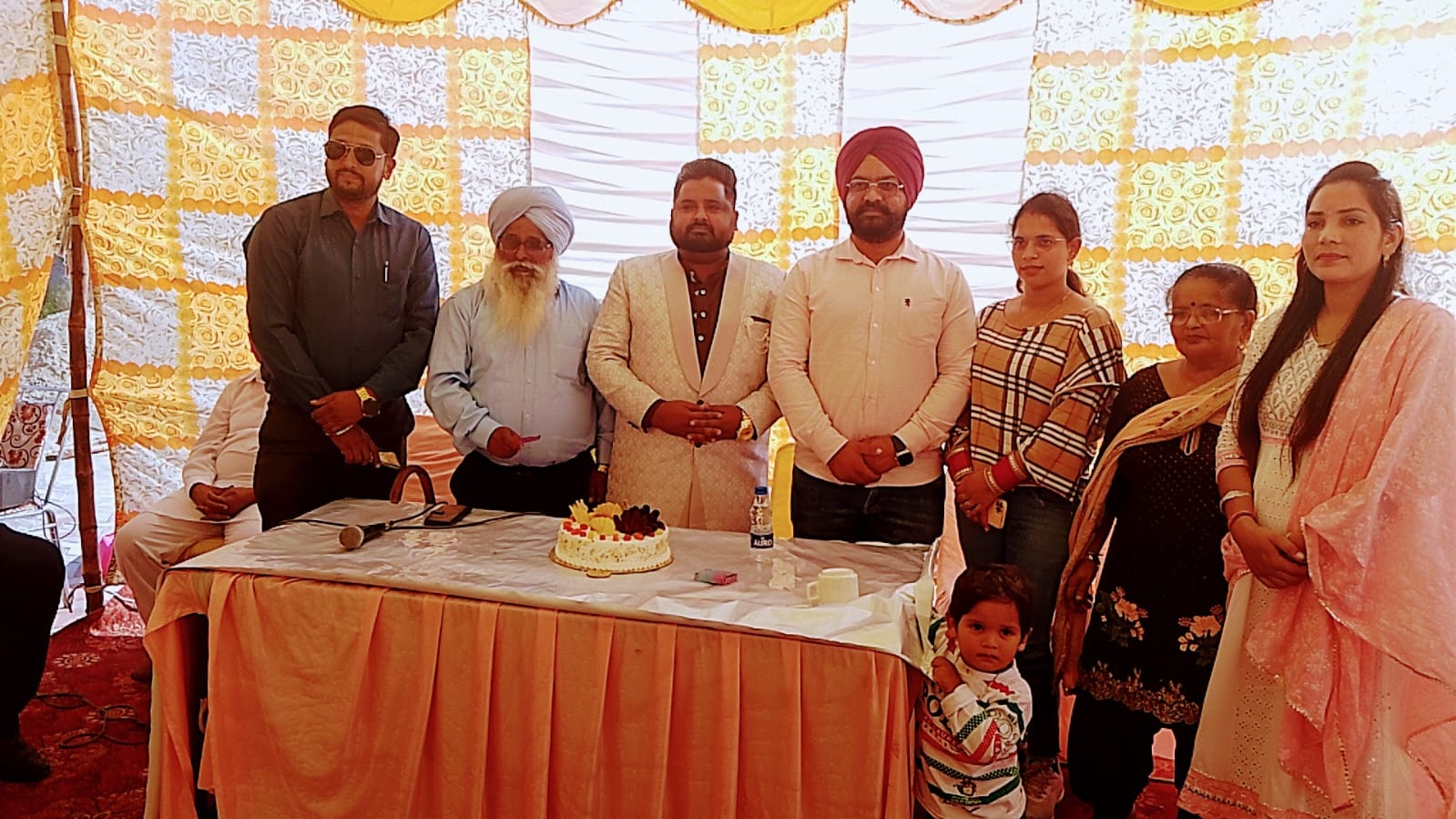 SGR Hospital Kot Fatuhi organized a function on the occasion of the fourth anniversary of the hospital