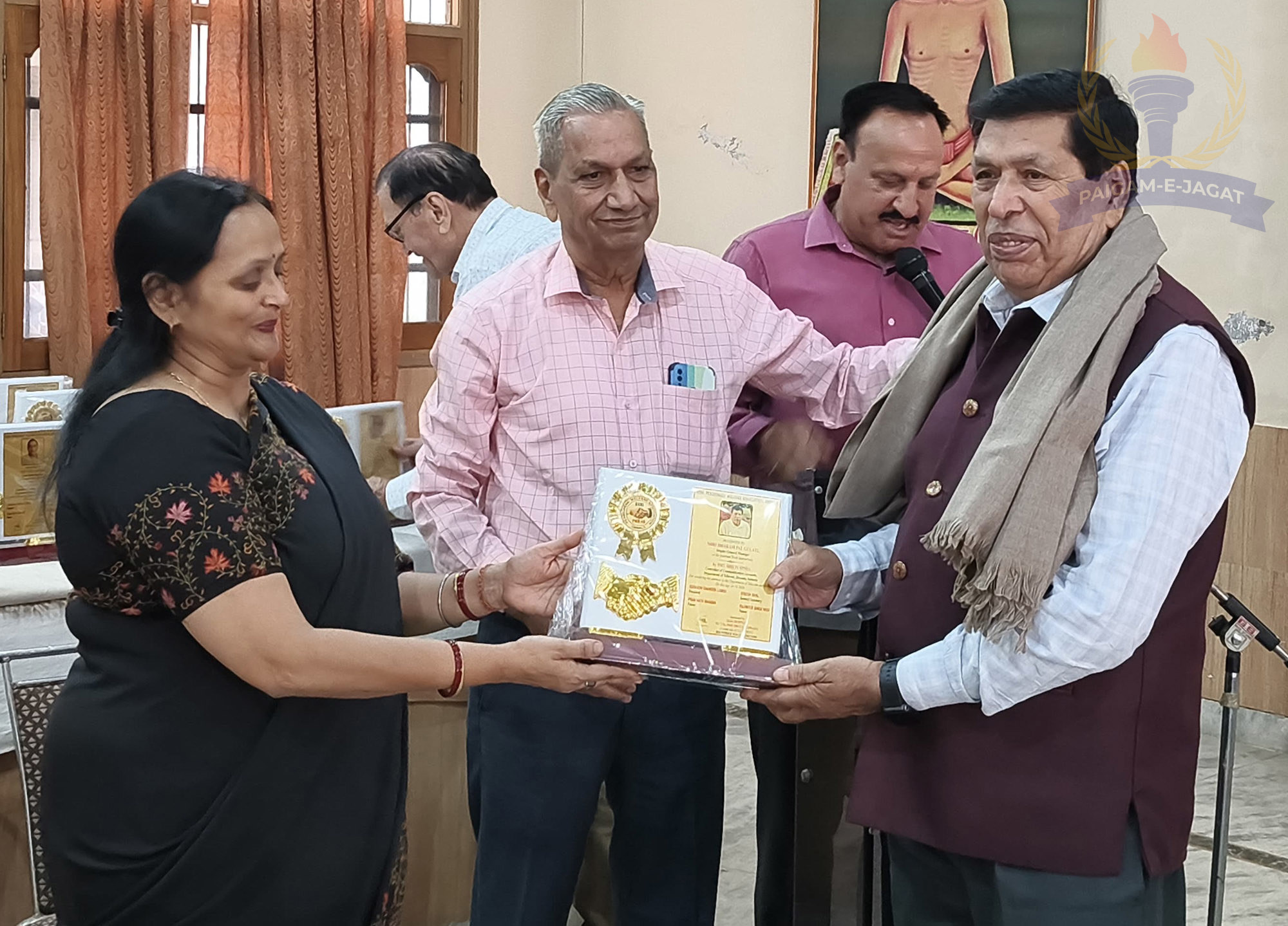 Rotarian D.P. Gulhati Honoured on His 75th Birthday