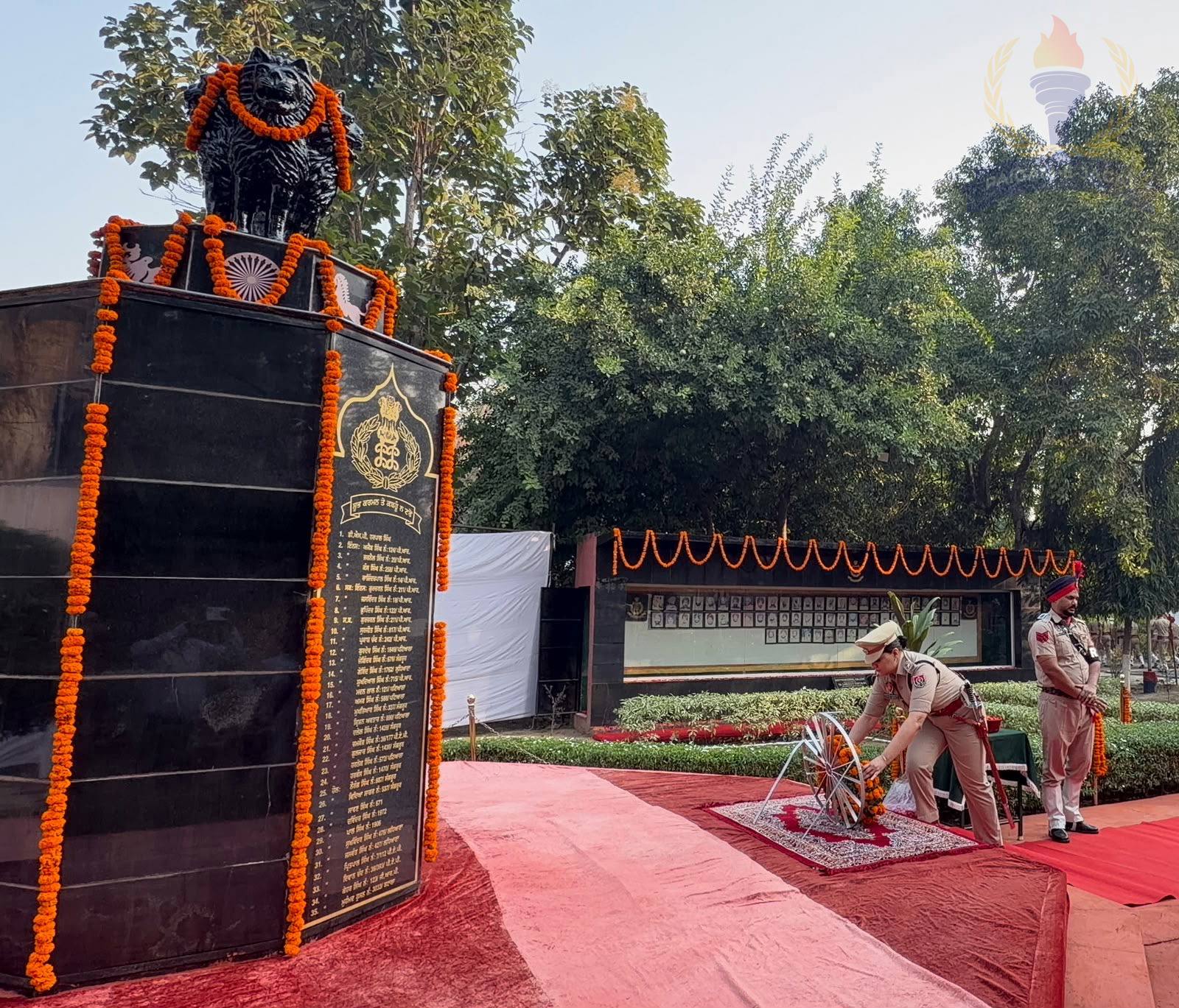 Police Department Stands by Martyrs’ Families Through Every Joy and Sorrow: Sangrur SSP Dr. Ravjot Grewal