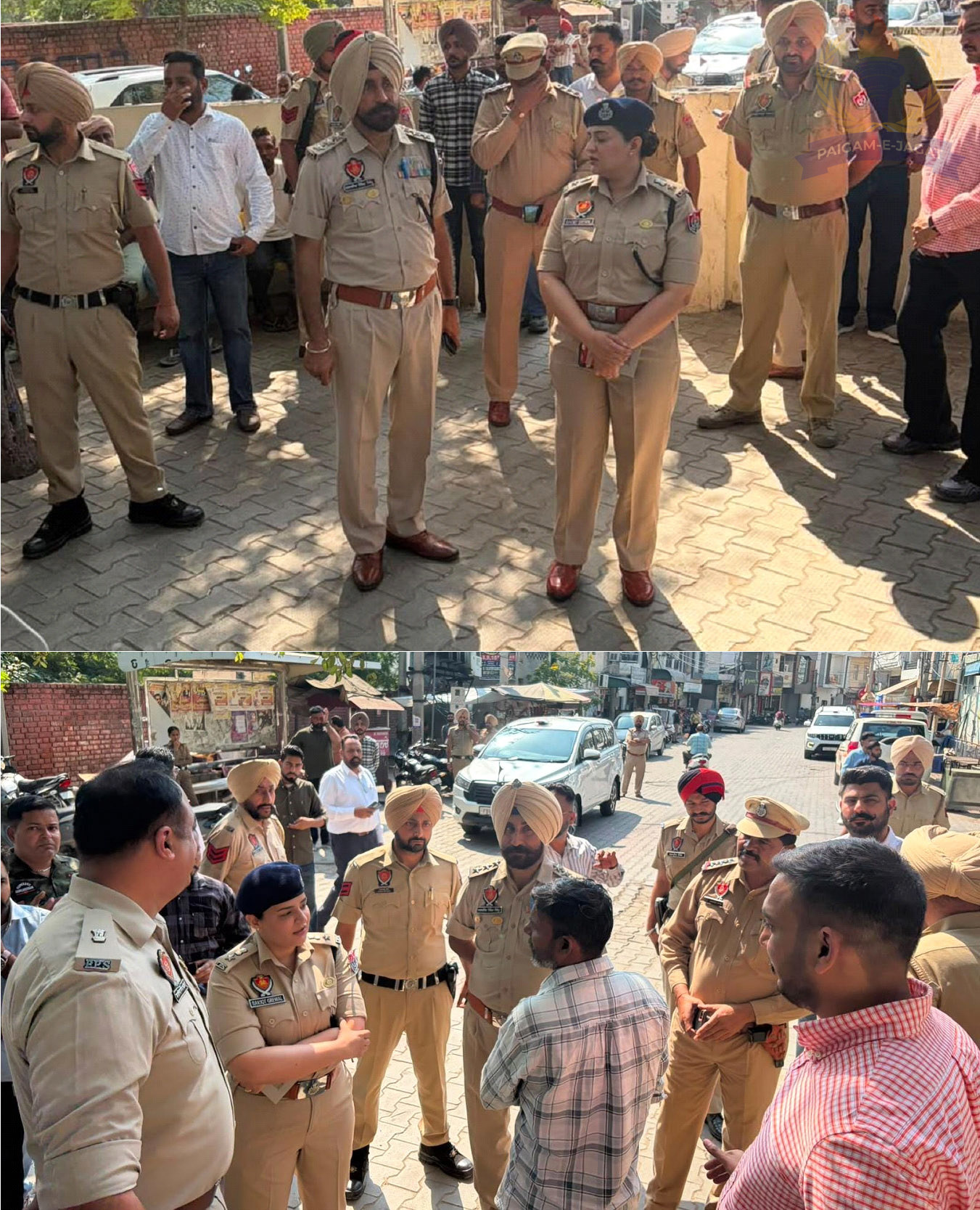 Sangrur Police Register 8 Cases and Arrest 14 Persons During CASO Operation