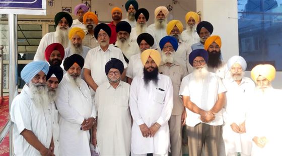 Nagar Kirtan dedicated to Shiromani Shaheed Bhai Jaita ji on September 7