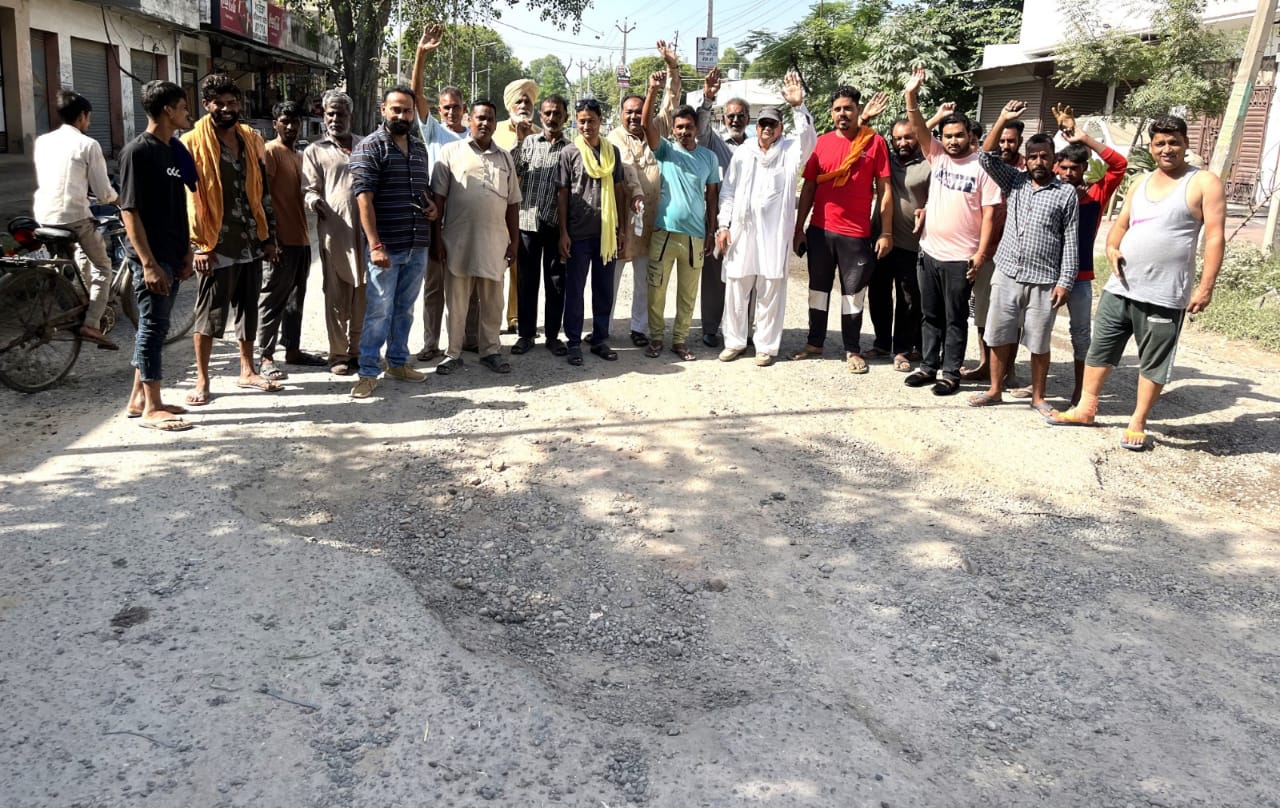 माहिलपुर-कोट फतुही वाया भारती गणेश पुर पलदी रोड ने खूनी रूप धारण कर लिया