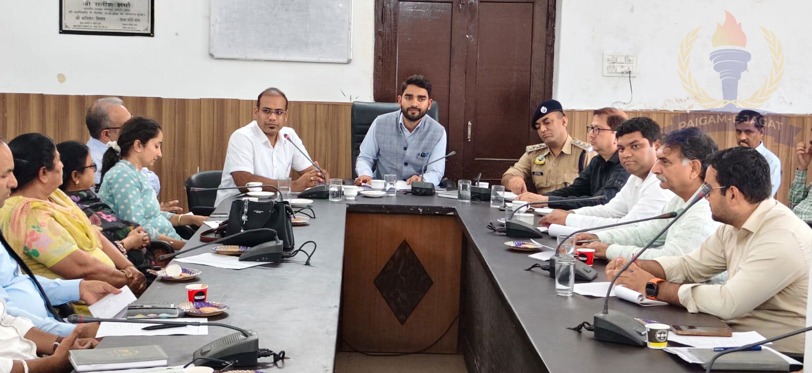 Mata Shri Chintpurni Festival Preparations Begin, Grand Event Proposed from November 22 to 24