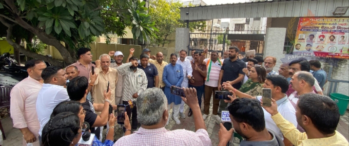 House Arrest of Parag Gaba an Attack on Democracy; Government Afraid of People’s Voice: Congress
