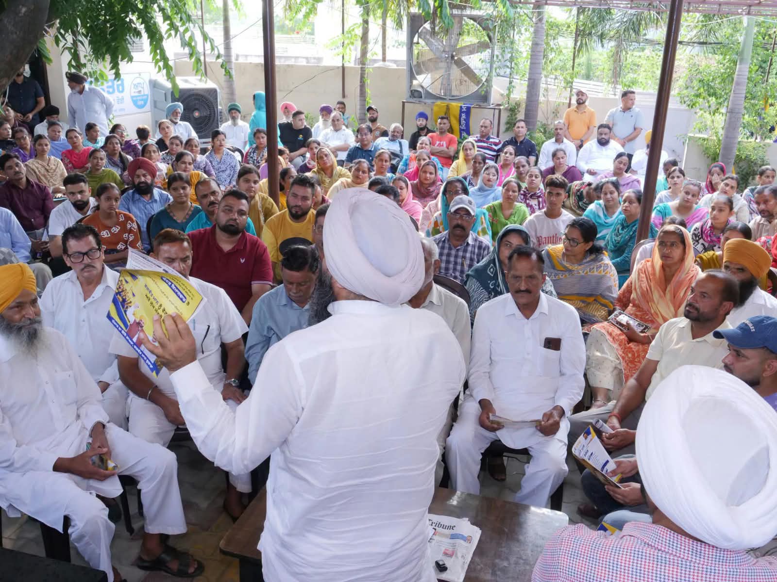 Special meeting held by Deputy Speaker Rouri to take government’s people-oriented policies and welfare schemes to every household