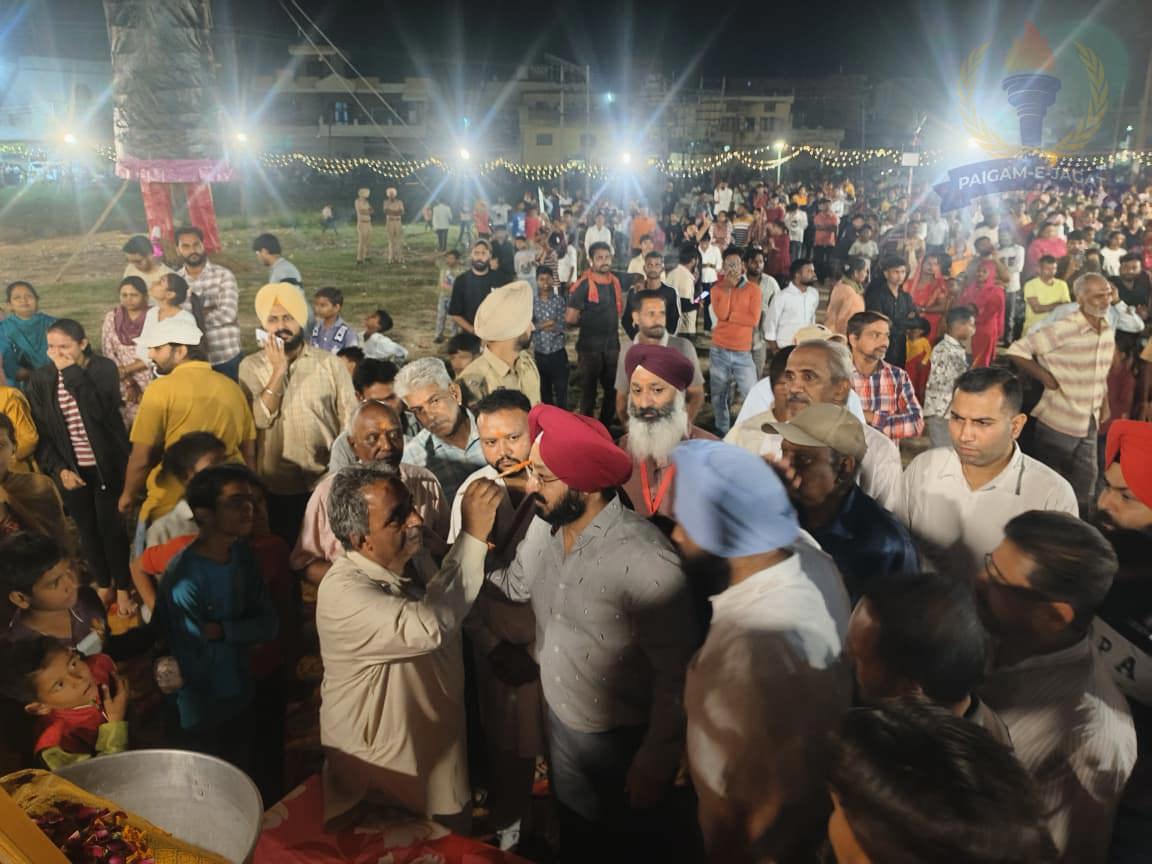 Fourth Grand Dussehra Festival Celebrated with Great Fanfare in Front of Ancient Shri Kedarnath Temple — Founder Satnam Hasija