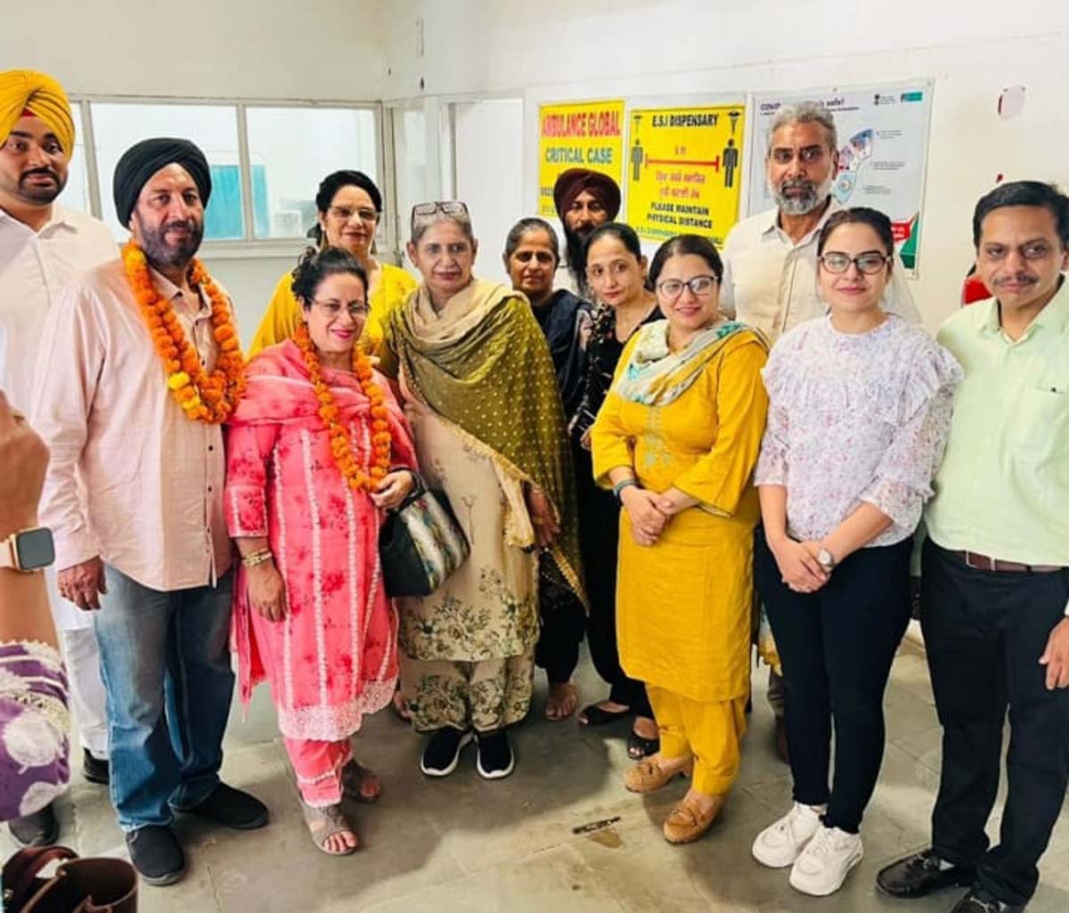 Gave retirement and farewell party