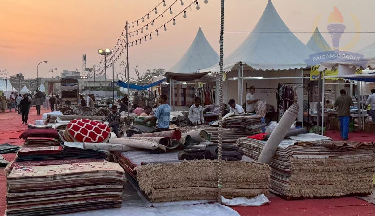 Saras Mela-2026 Begins in Sangrur; Handicrafts and Traditional Products from Across India Become the Centre of Attraction