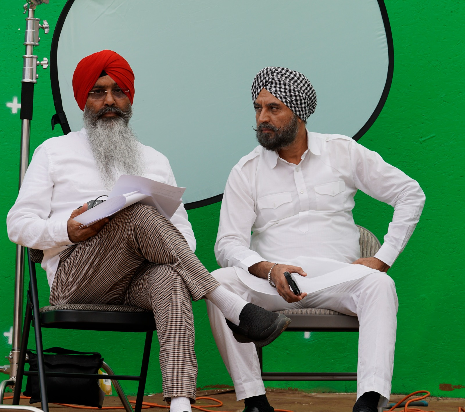 'Village America' will present the life, difficulties and problems of Punjabis living abroad.
