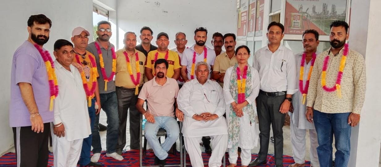 In the meeting held in Adda Jhungia, the office bearers of the BJP Beet Mandal were announced