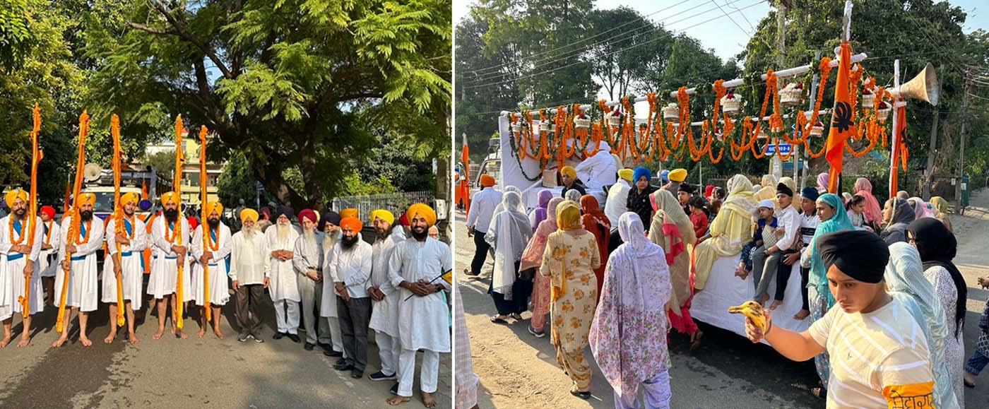 Organized Nagar Kirtan