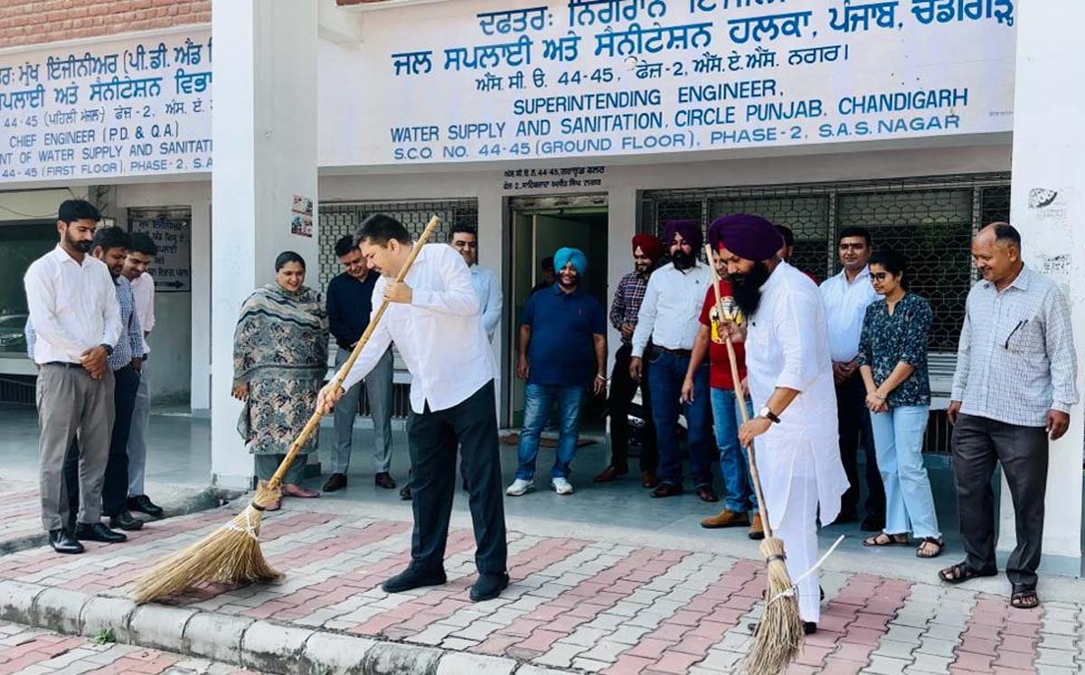 Cleanliness fortnight celebrated
