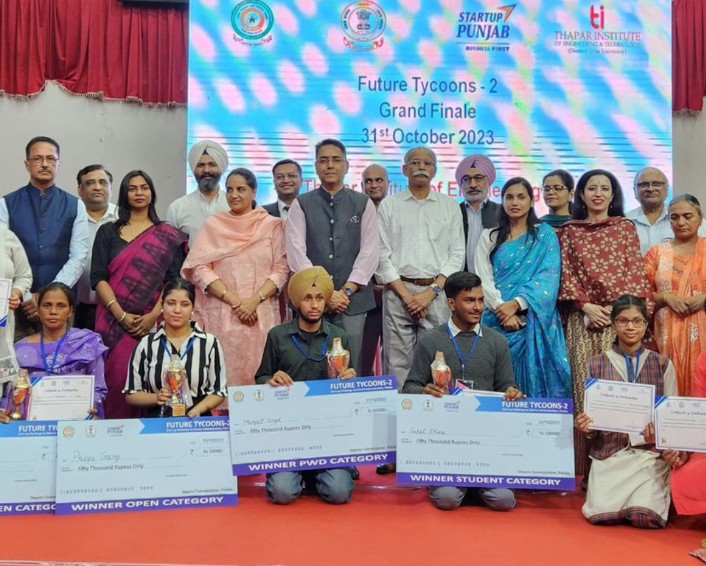 पंजाब सरकार जरूरतमंदों को सफल उद्यमी बनाने के लिए नए व्यापारिक विचारों को उचित मंच प्रदान किया : अमन अरोड़ा