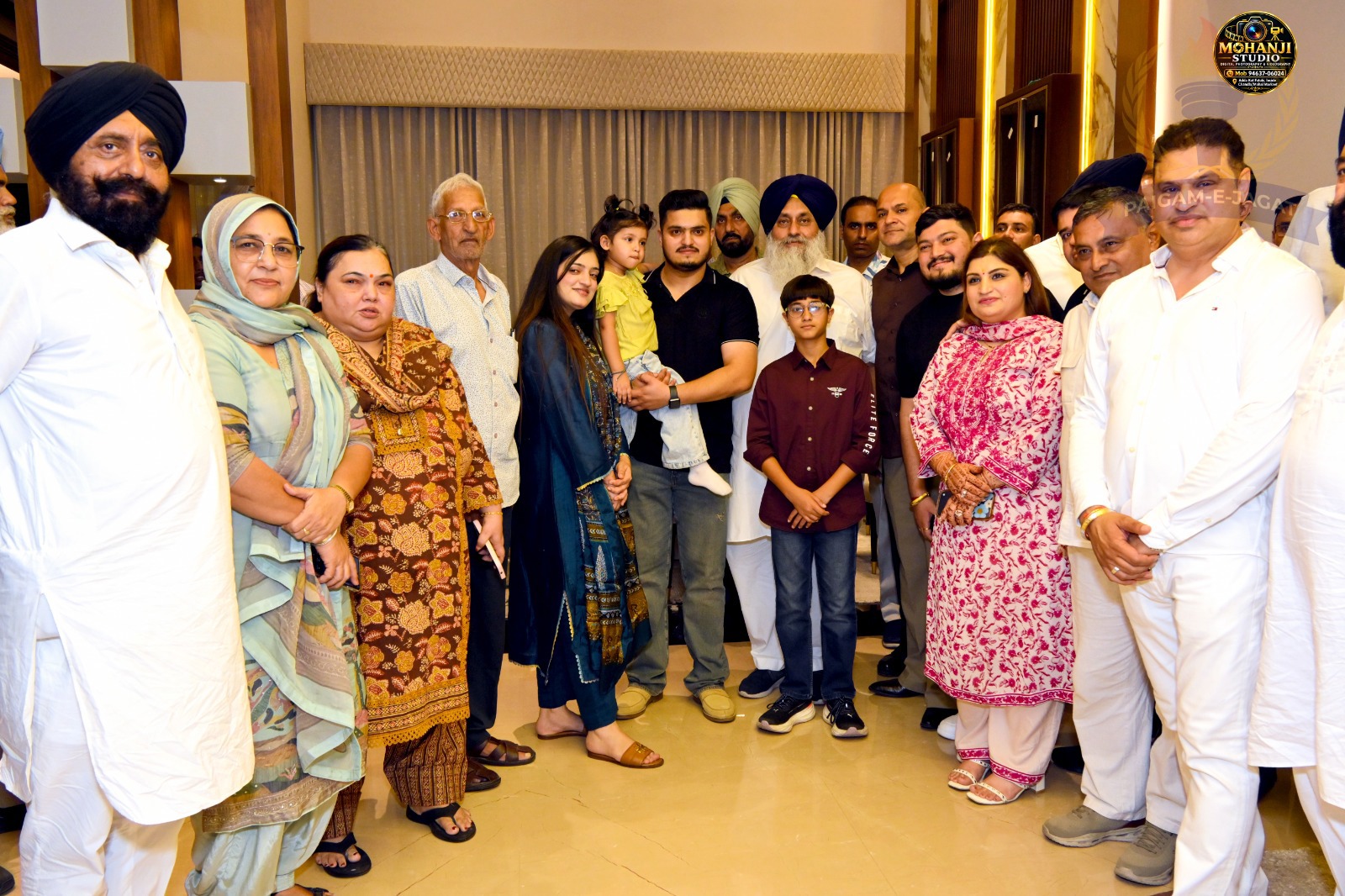 Sukhbir Badal Appeals to People to Support Shiromani Akali Dal to Bring Punjab Out of Present Crisis