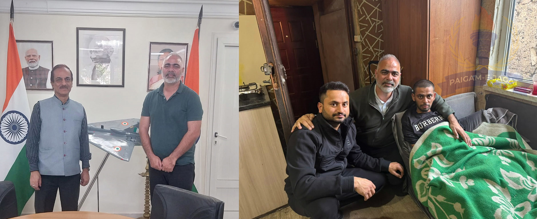 BJP Leader Puneet Modgil Reaches Armenia to Bring Back Jaswant Rai, Raising His Mother’s Hopes