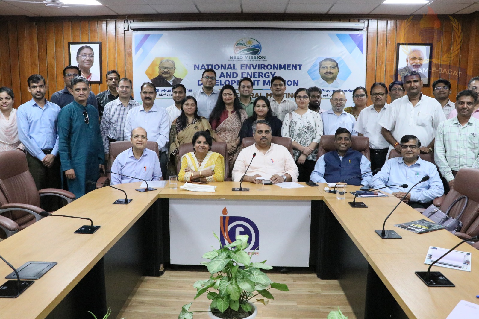 PEC Faculty Member Dr. B. Adinarayana Participates in VIBHA’s NEED Mission Annual General Meeting 2026