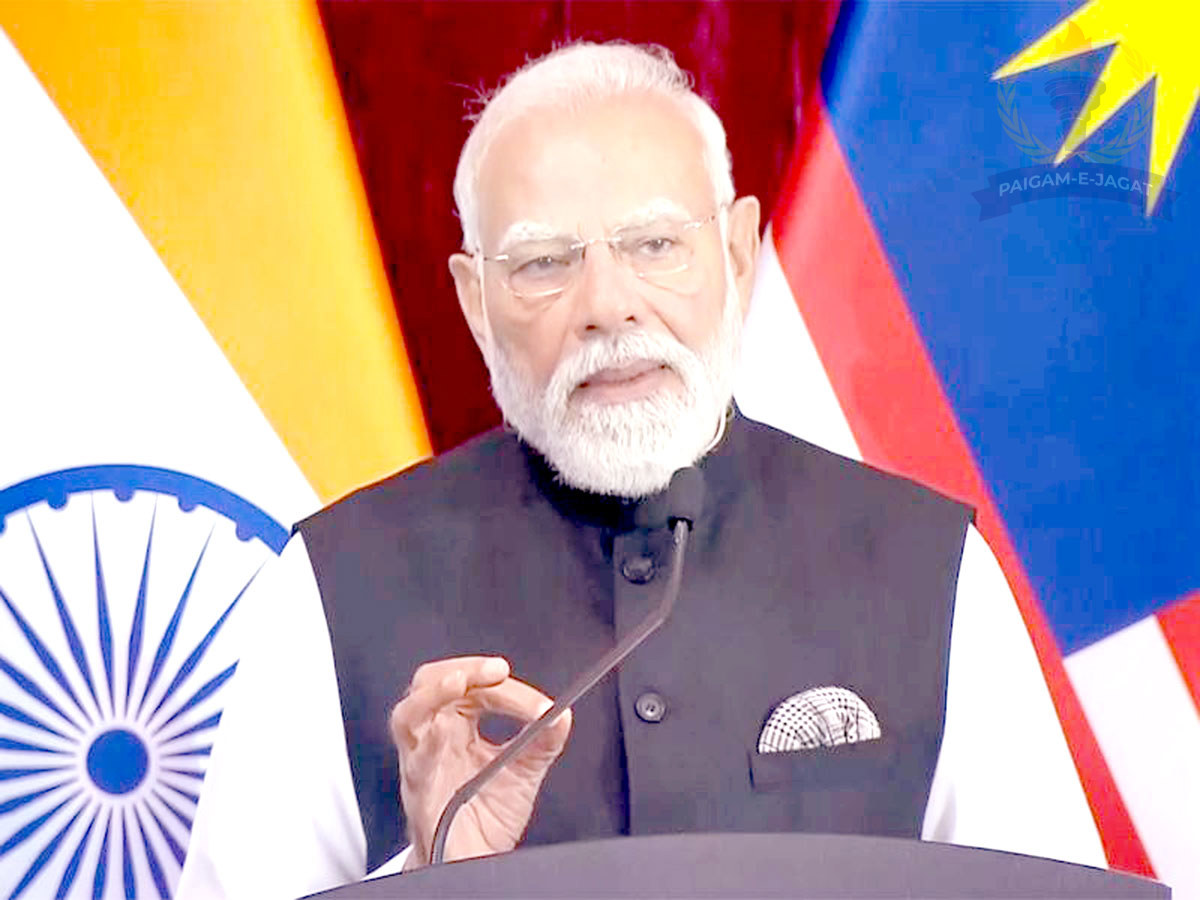 India Is Moving Forward Alongside the World: Modi