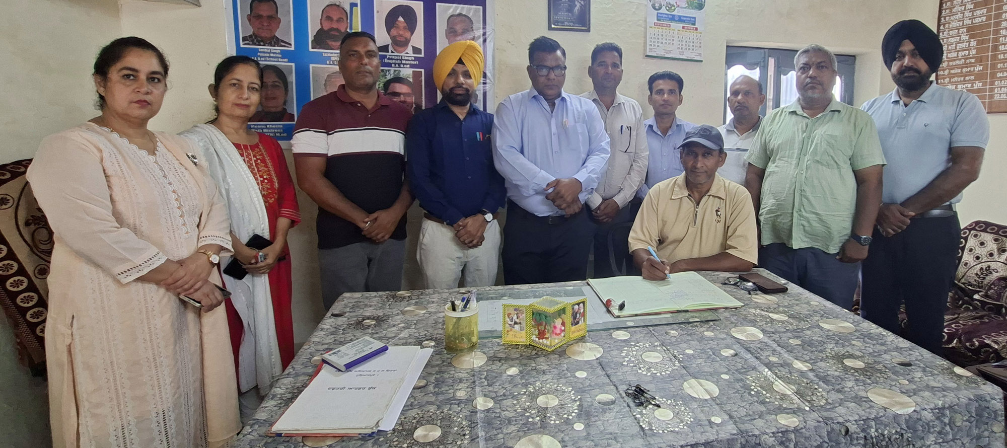Government High School Dihana Gets New Social Science Master