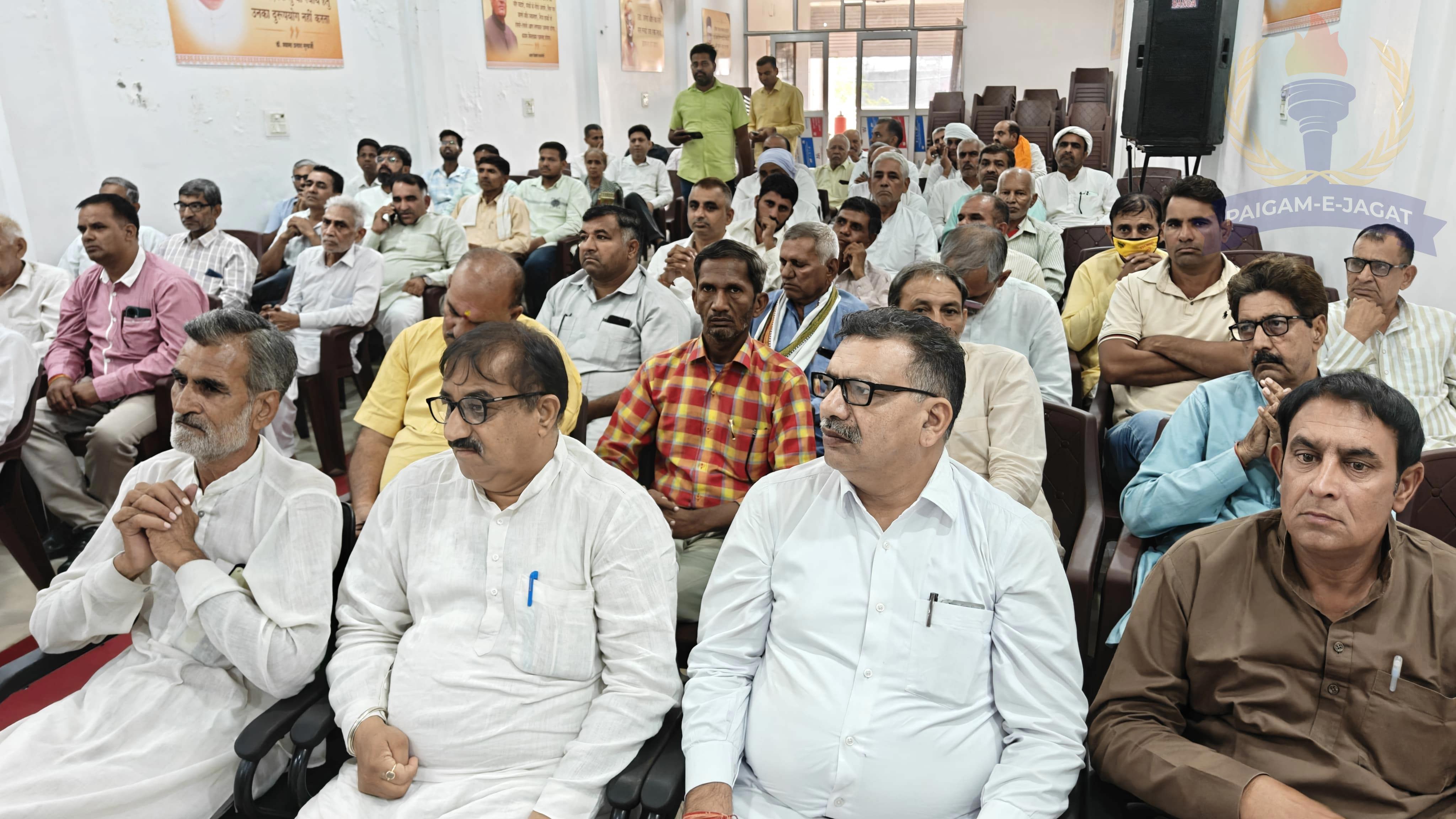 Senior Workers Are the Backbone of the Party: Tripathi