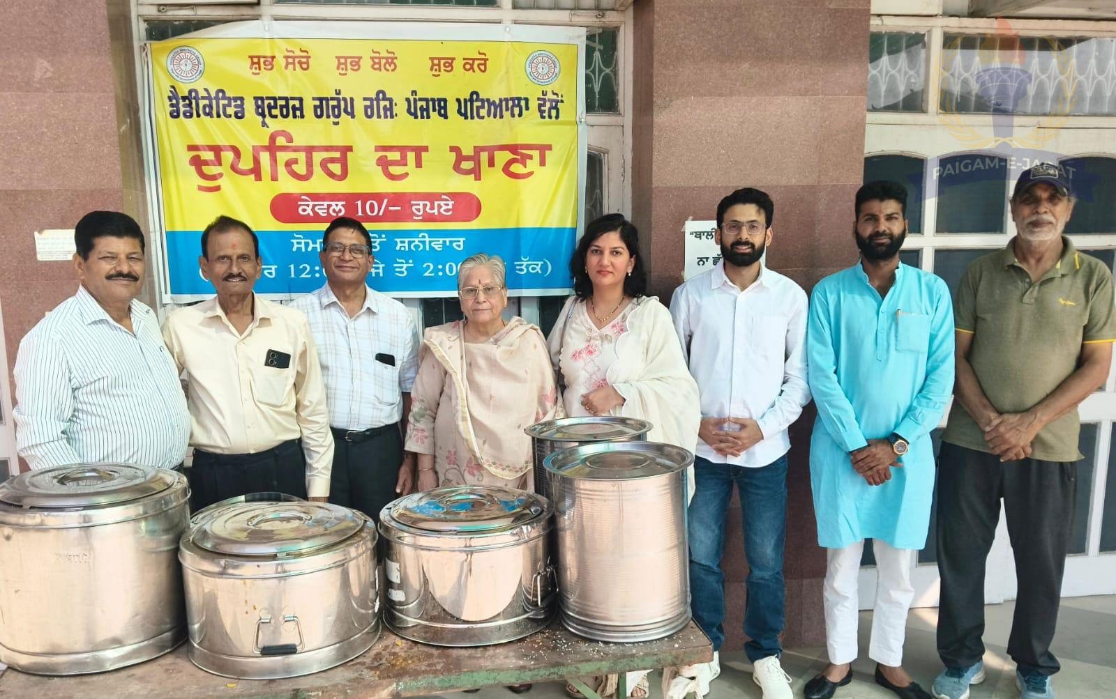 Dedicated Brothers Group Punjab, Patiala’s Midday Meal Service Is an Excellent Act of Humanity: Mohit Joshi