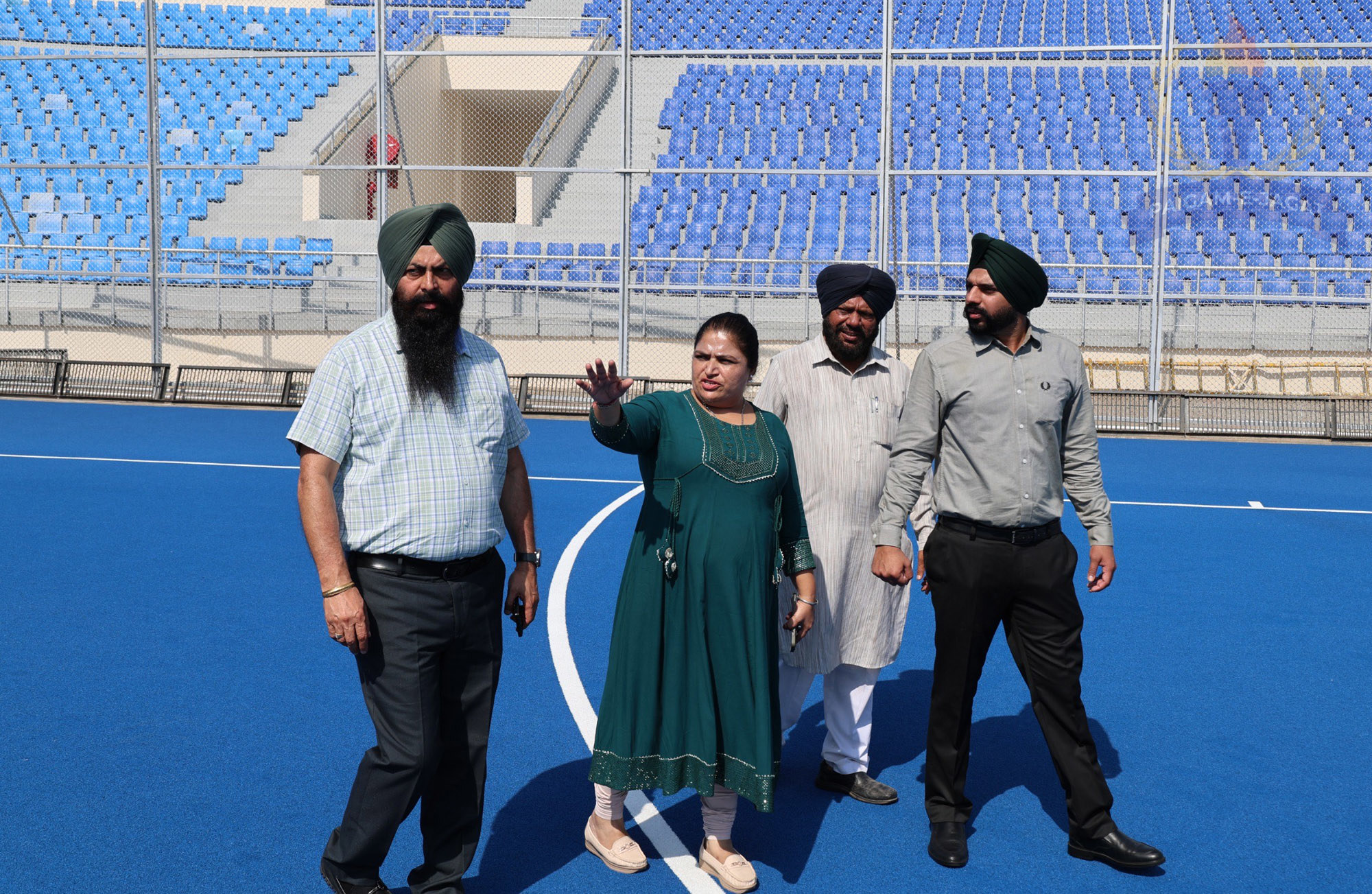 Mohali to Host Asian Champions Trophy Semi-Finals and Final, a Matter of Pride: Mayor Sarabjit Singh Samana