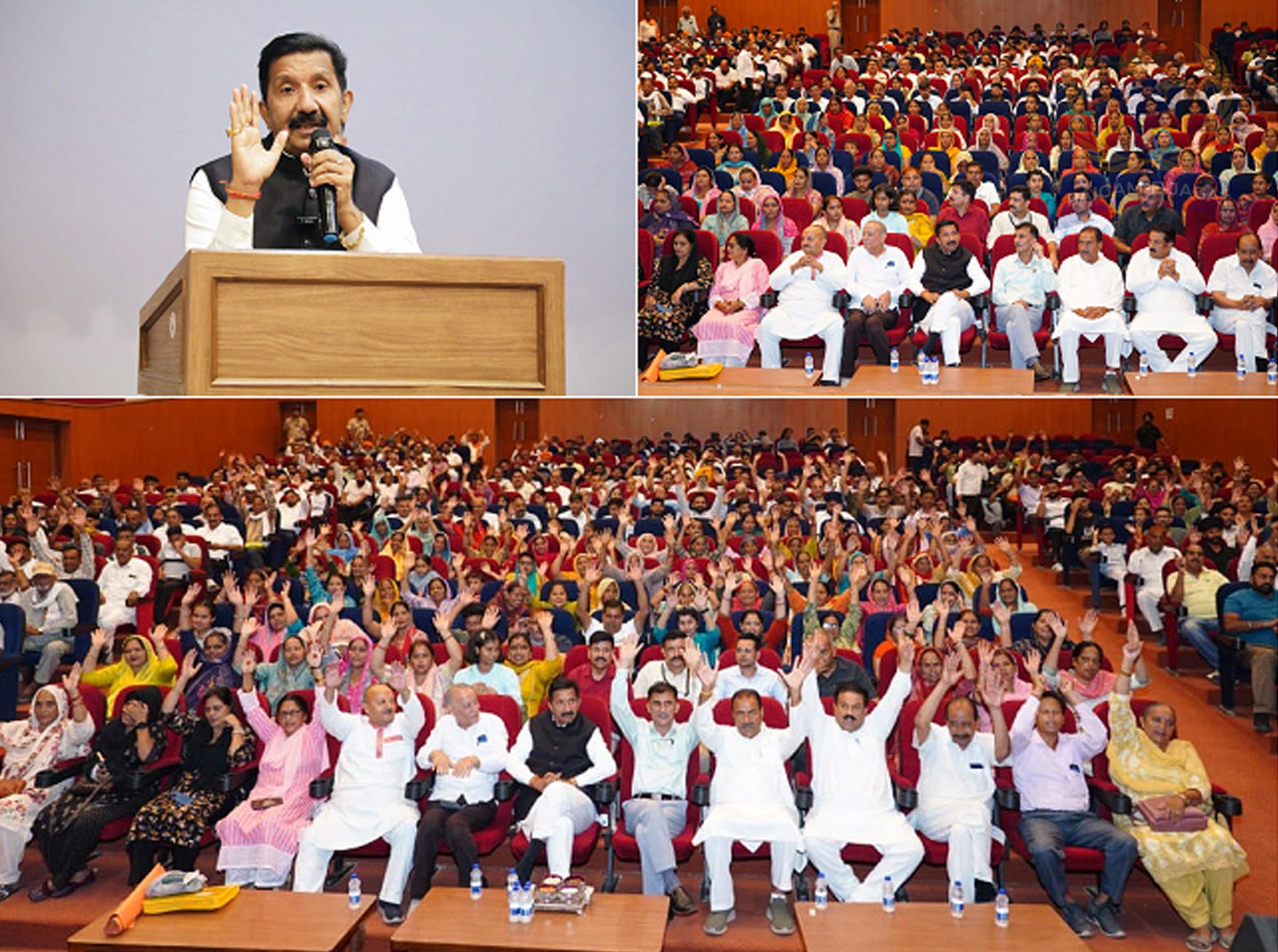 Congress Workers Should Present Their Views Before the Public with Courtesy: Mukesh Agnihotri