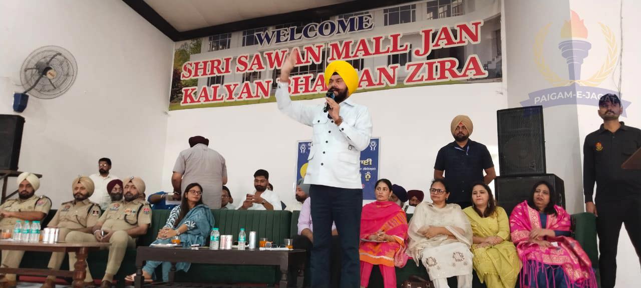 Padma Shri Jatinder Singh Shunty Holds Public Hearing in Zira, Directs Action on Human Rights Complaints
