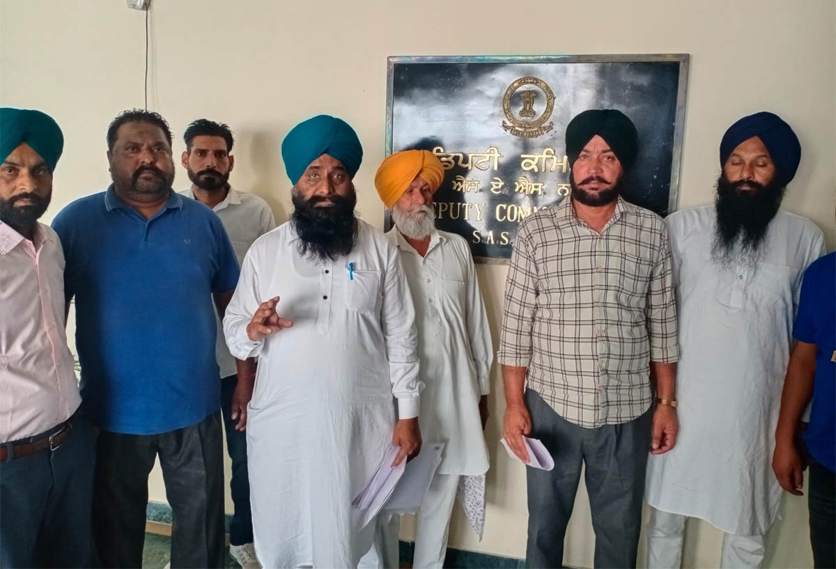 ਡਿਪਟੀ ਕਮਿਸ਼ਨਰ ਦਫਤਰ ਦਾ ਘਿਰਾਓ 10 ਅਕਤੂਬਰ ਨੂੰ