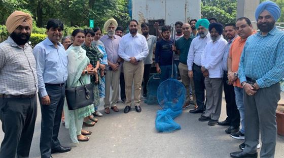 The Municipal Corporation has drawn up a plan to solve the problem of stray dogs: Mayor Amarjit Sidhu Municipal Corporation has started sterilization campaign of dogs.