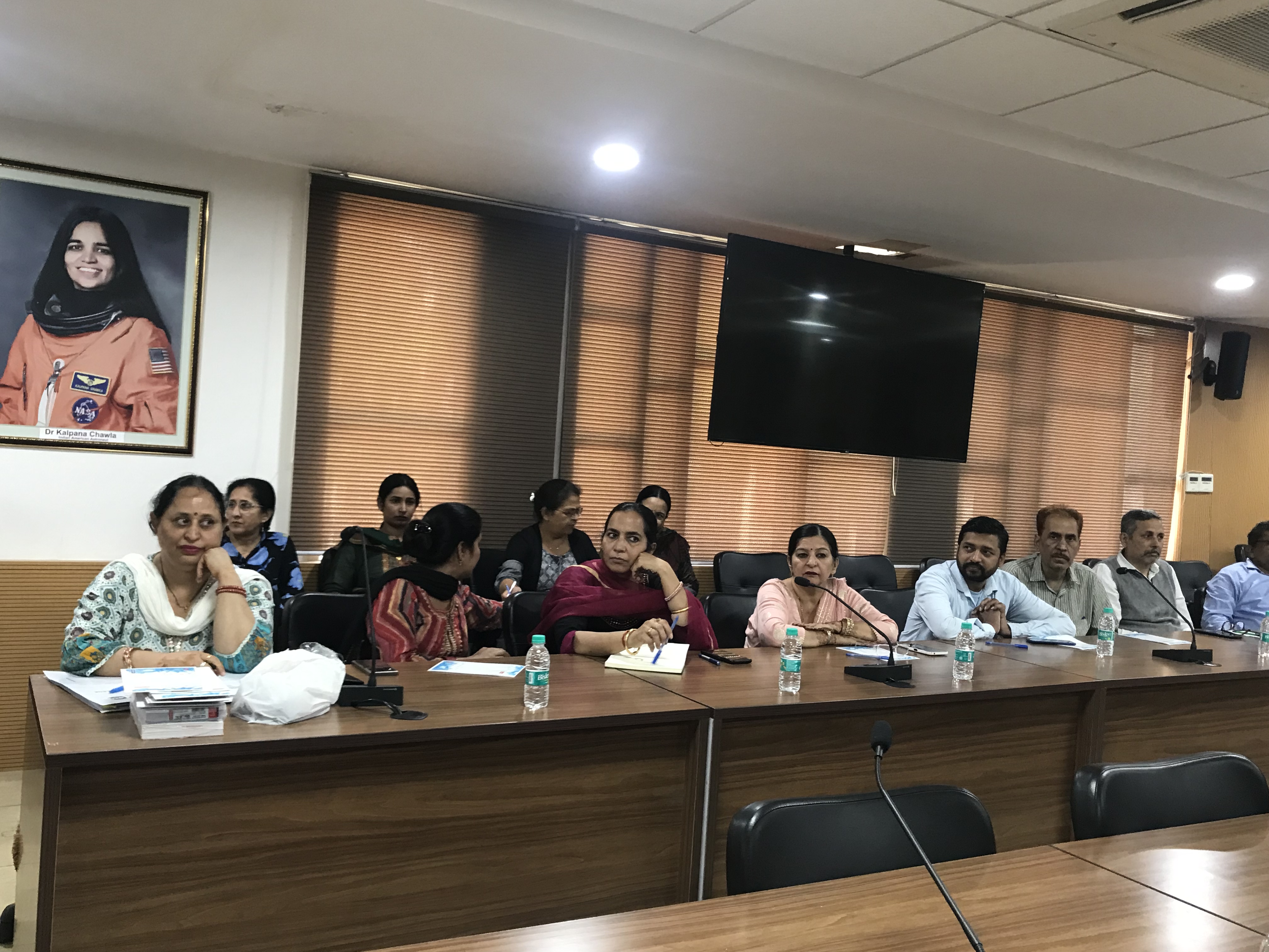 One Day Training Programme on RTI Act held at PEC, Chandigarh