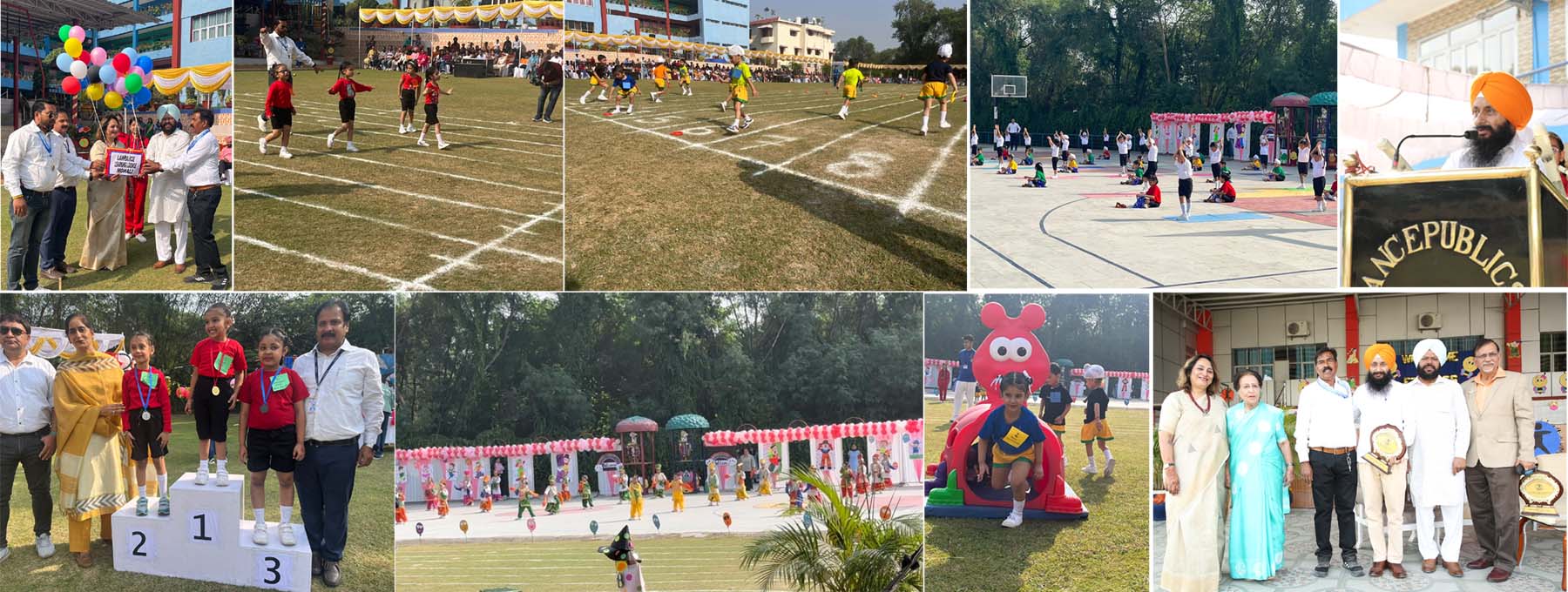 Sports Day and Fitness Festival 2023 was celebrated by Lawrence Public Senior Secondary School