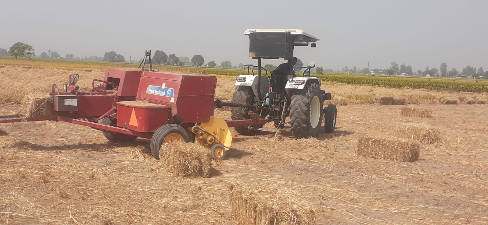 किसानों को समय पर पराली प्रबंधन मशीनरी पहुंचाने में कॉल सेंटर अहम भूमिका निभा रहा है