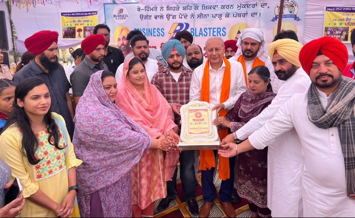 ਸਨੌਰ ਦਾ ਸਰਕਾਰੀ ਸਕੂਲ ਬਣਿਆ ਪੰਜਾਬ ਦਾ ਪਲੇਠਾ ਪੂਰਾ ਵਾਤਾਨਕੂਲ ਸਕੂਲ