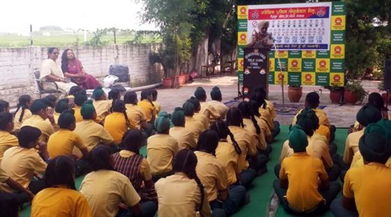 Conducted traffic awareness seminar