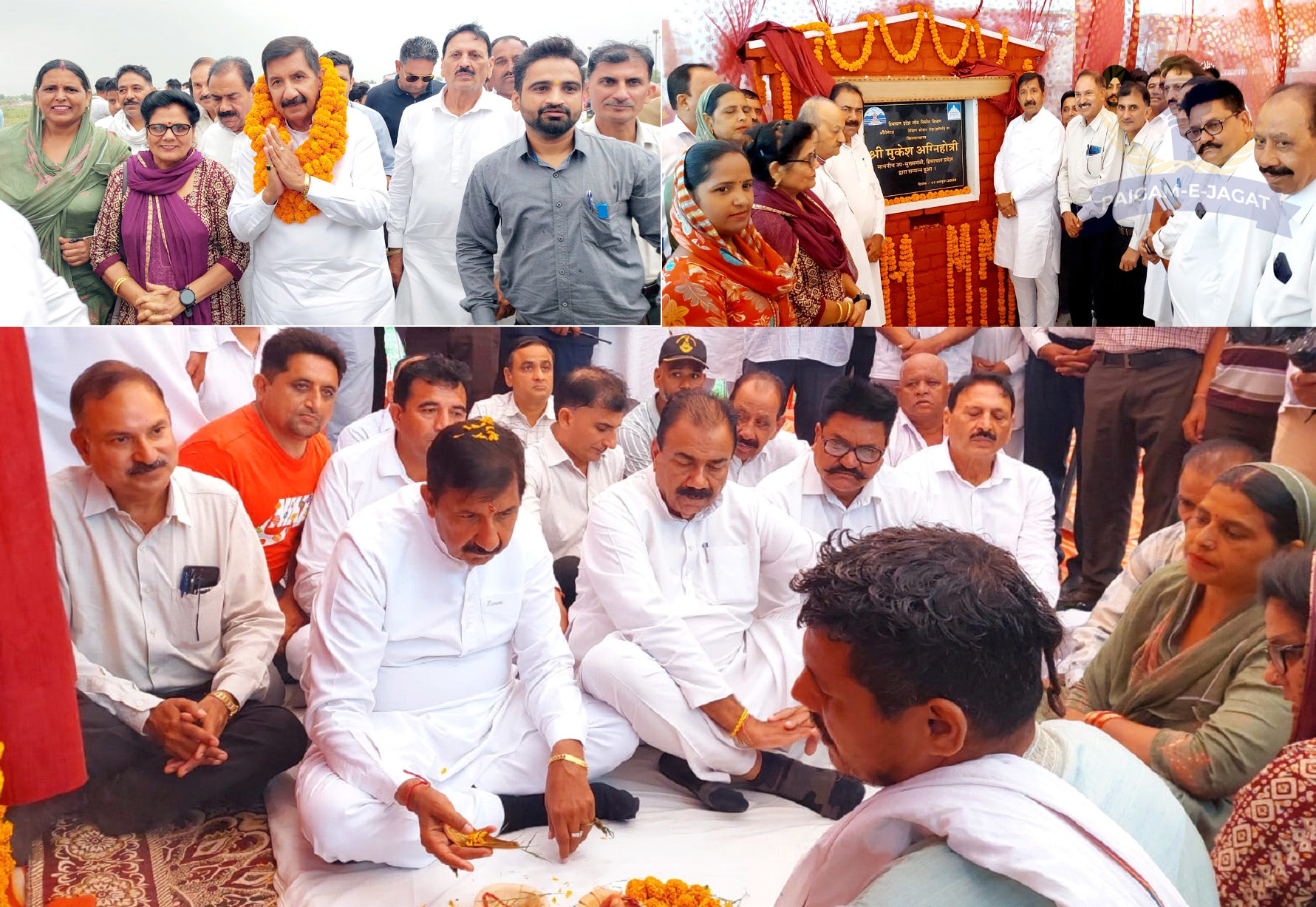 Automated Testing Station to Be Built in Haroli at a Cost of Rs 5 Crore, Mukesh Agnihotri Lays Foundation Stone