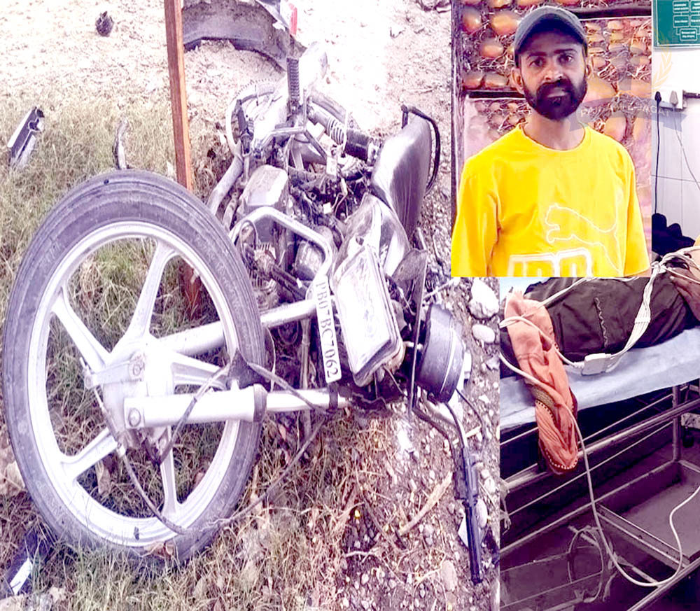 Major Accident in Nangal: Truck Hits Car and Motorcycle, 27-Year-Old Man Killed
