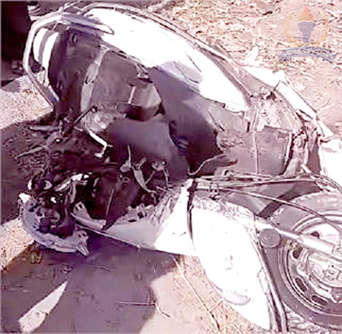 Truck Collides Violently with Activa, 26-Year-Old Man Killed; Scooter Split into Two Pieces