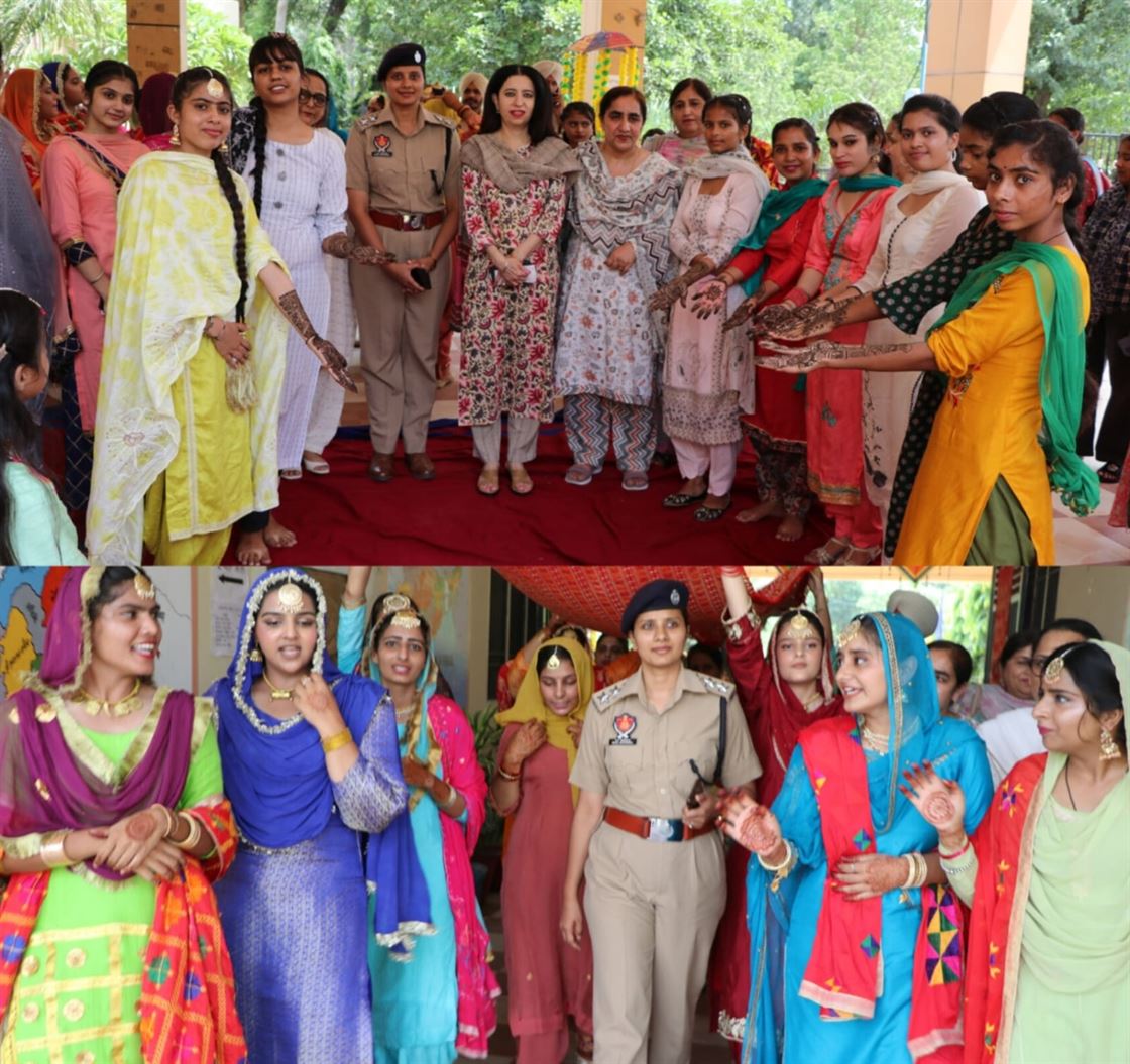 Tej festival celebrated at Public College Samana