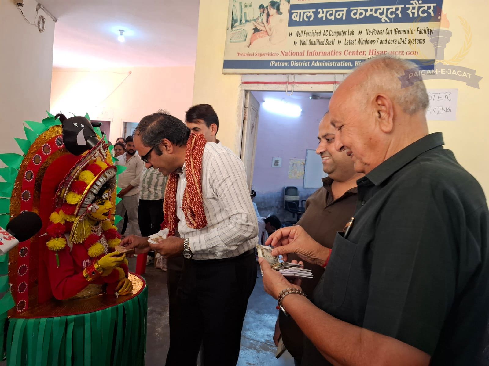 Keep the Child Within You Alive to Live a Joyful Life: SDM Rajesh Khoth