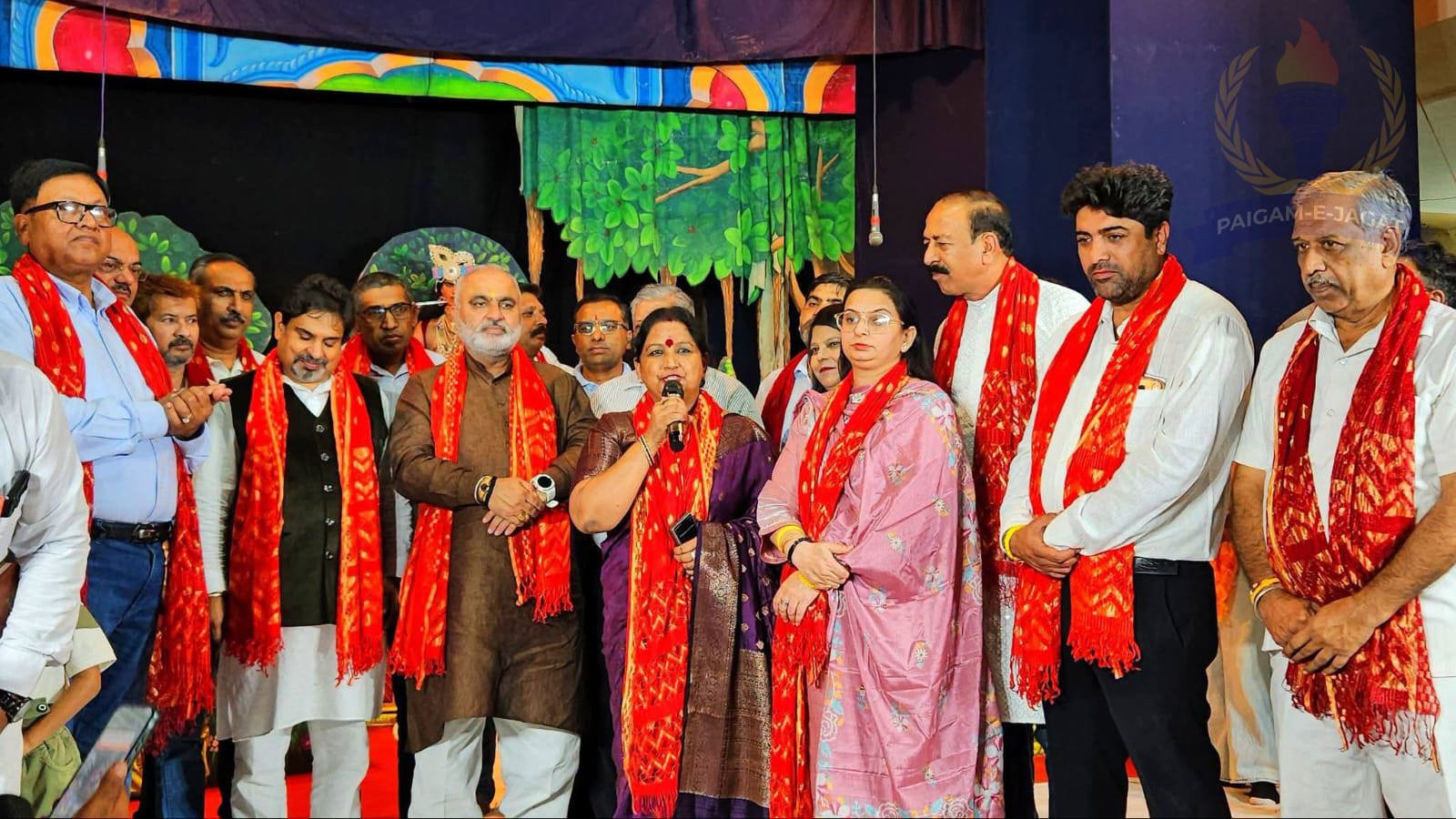 Lord Shri Ram’s Life Teaches Truth, Dignity and Fulfilment of Duties: Renu Bala Gupta