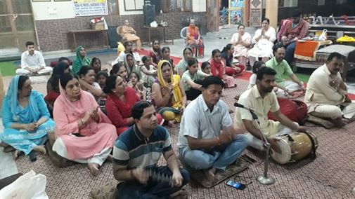 47th Shri Hanuman Chalisa Path was conducted