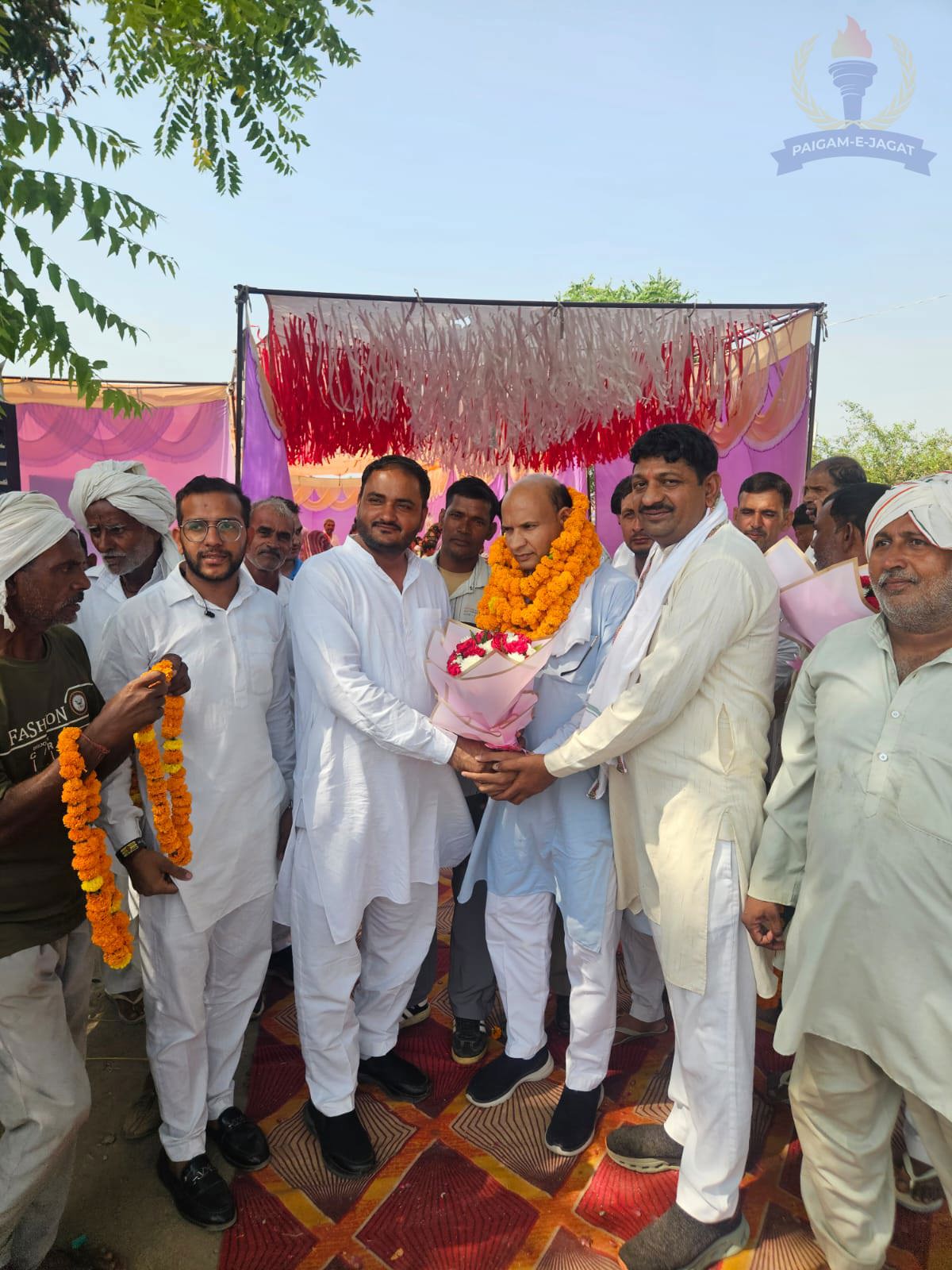 Service Setu Camp Organised in Data Village Under Seva Sankalp Campaign