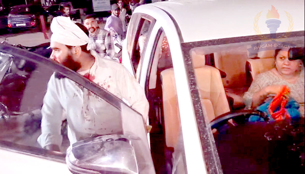 Property Dealer Attacked in Ludhiana: Gunmen Open Fire; Man Returning Home with Mother and Young Son Assaulted