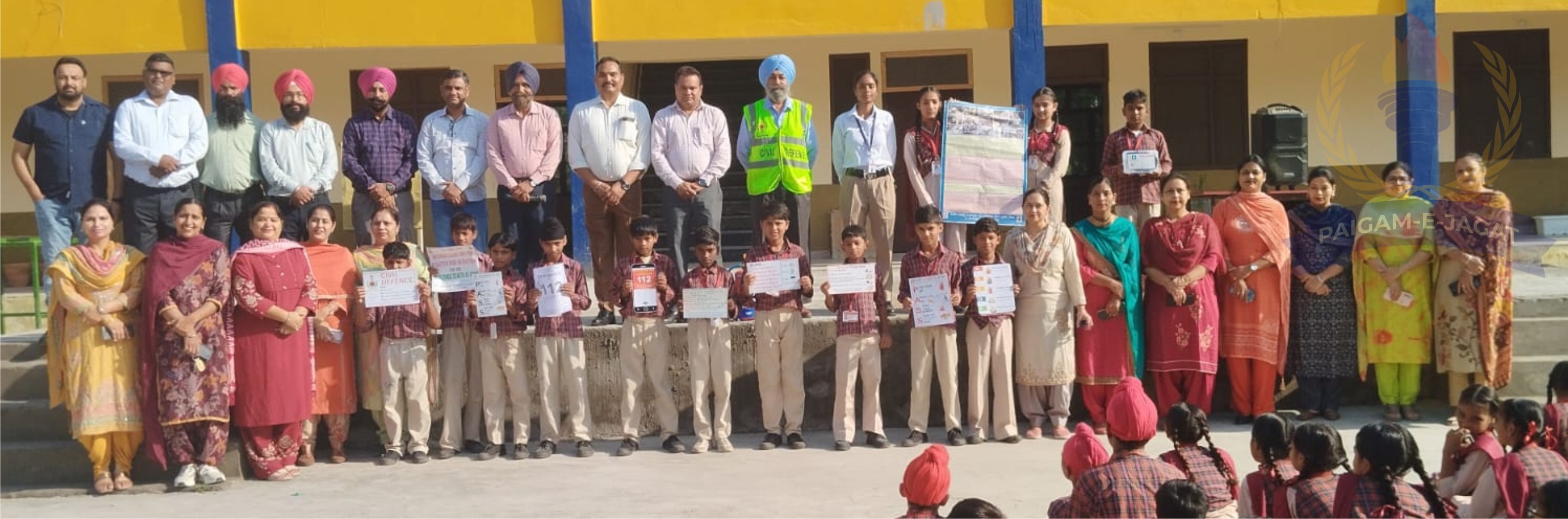 Students Must Also Learn Skills to Deal with Disasters: Principal Balwinderpal