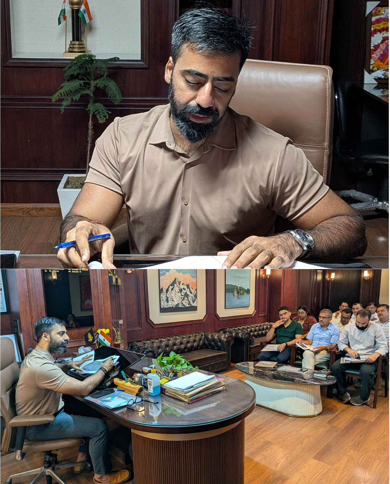 Effective action plan to be prepared to promote skill development and self-employment among youth - DC
