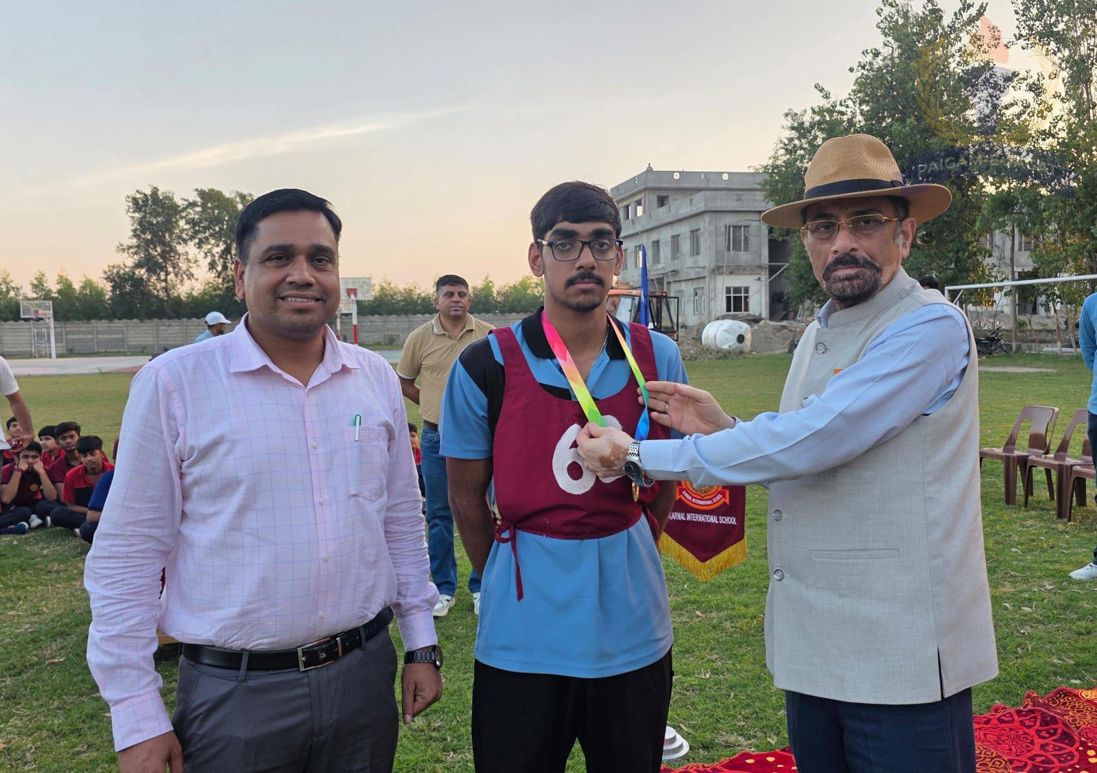 Cross-Country Race Competition Organised for NDA Cadets at Karnal International School