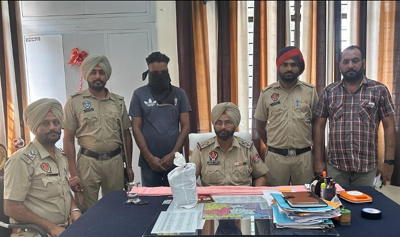 11 ਬੋਤਲਾਂ ਪੰਜਾਬ ਫਸਟ ਚੁਆਇਸ ਵਿਸਕੀ ਸਮੇਤ ਇੱਕ ਕਾਬੂ