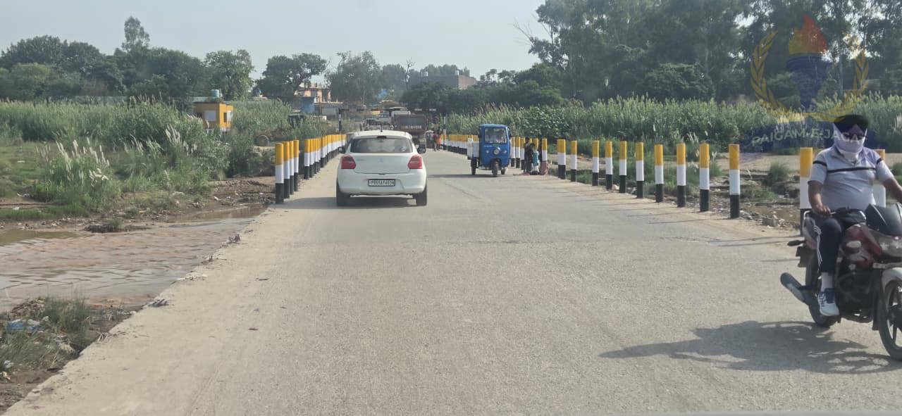 New High-Level Bridge to Be Built at Mubarikpur Causeway at a Cost of Rs. 29.44 Crore